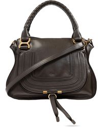 Chloé - Handbag Marcie Double Medium - Lyst