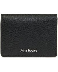Acne Studios - Card Case With Logo, - Lyst