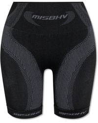 MISBHV - Short Leggings With Logo - Lyst