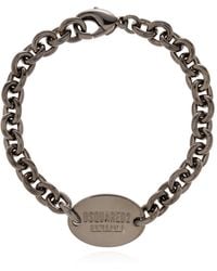 DSquared² - Bracelet With Logo - Lyst