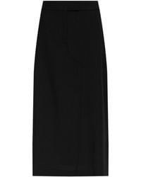 Officine Generale - Wool Skirt 'Reane' - Lyst