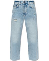 Anine Bing - Gavin Relaxed Straight Jeans - Lyst