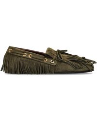 Etro - Leather Loafers - Lyst