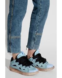 Lanvin - "Curb" Sports Shoes - Lyst