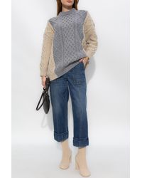 Bottega Veneta - Oversize Sweater, - Lyst
