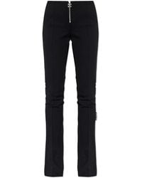 Off-White c/o Virgil Abloh - Flared Trousers - Lyst