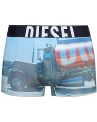 DIESEL - "Damien-D-Pop-40 Boxer" Boxers - Lyst