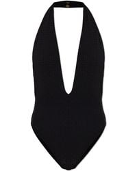 Balmain - One-Piece Swimsuit - Lyst