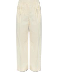 Moncler - Straight-Leg Trousers - Lyst