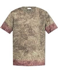 Dries Van Noten - Patterned T-Shirt - Lyst