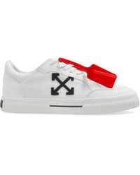 Off-White c/o Virgil Abloh - Sneakers New Low Vulcanized - Lyst