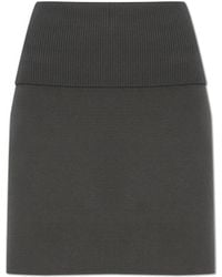Samsøe & Samsøe - A-Line Skirt - Lyst