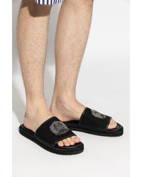 Dolce & Gabbana - Flip-Flops With Logo - Lyst