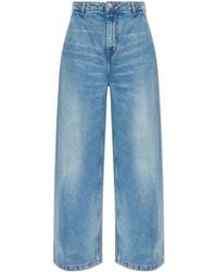 Ami Paris - Wide-Leg Jeans - Lyst
