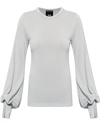 Y-3 - Wool Top - Lyst