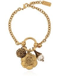 Chloé - Brass Bracelet - Lyst