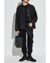 Jil Sander - Jacket With Collar - Lyst
