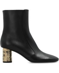 Givenchy - Heeled Ankle Boots 'Tape' - Lyst