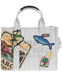 Marc Jacobs - Bag With Patches - Lyst