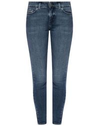 DIESEL - ‘Slandy’ Jeans With Logo - Lyst
