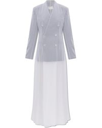Maison Margiela - Dress Made Of Combined Fabrics - Lyst