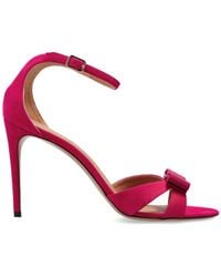 Ferragamo - Heeled Sandals 'Roxy' - Lyst