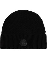 Moncler - Wool Hat - Lyst