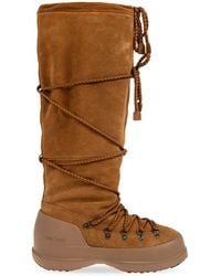 Moon Boot - Snow Boots 'Mb Luna Boot Extra Suede' - Lyst
