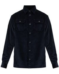 Paul & Shark - Corduroy Shirt - Lyst