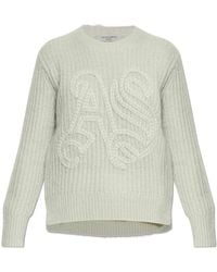 AllSaints - Sweater 'Chain' - Lyst