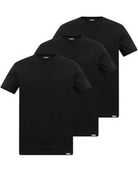 DSquared² - Three-Pack Of T-Shirts From The 'Underwear' Line - Lyst