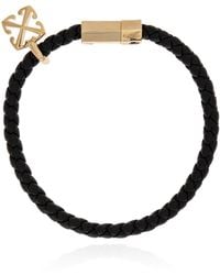 Off-White c/o Virgil Abloh - Bracelet With Charm - Lyst