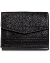 Lemaire - Leather Wallet - Lyst