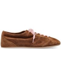 Agl Attilio Giusti Leombruni - Suede Sports Shoes "Hoola Hoop" - Lyst