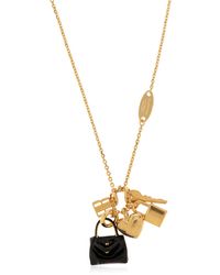 Balenciaga - Necklace With Pendants - Lyst