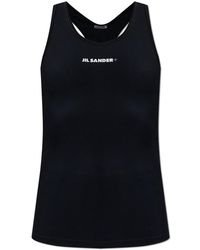 Jil Sander - Top With Straps - Lyst