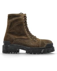 Balenciaga - Combat Strike L20 Ankle Boots - Lyst