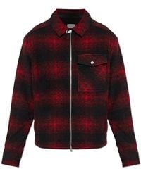 Moncler - Cardigan With Logo Patch - Lyst