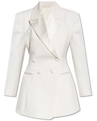 Givenchy - Double-Breasted Blazer - Lyst