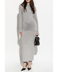 Balmain - Backless Dress - Lyst