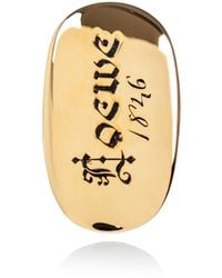 Loewe - Ring With Logo - Lyst