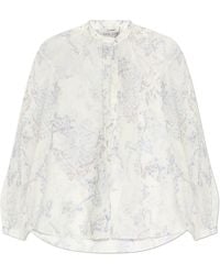 forte_forte - Loose-Fit Top With Print - Lyst