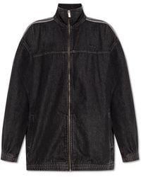 adidas Originals - Denim Jacket With Logo - Lyst