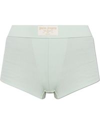 Palm Angels - Cotton Lingerie Top - Lyst