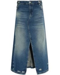 MISBHV - Denim Skirt - Lyst