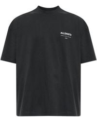 AllSaints - T-Shirt 'Backstage' - Lyst