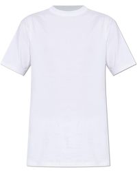 Hom - Underwear T-Shirt With Round Neckline - Lyst