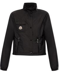 Moncler - 'lico' Cropped Jacket, - Lyst