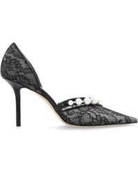 Jimmy Choo - 'Aurelie 85' Heeled Shoes - Lyst