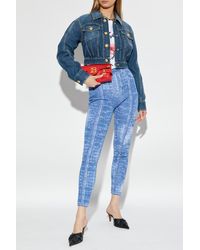 Balmain - Short Denim Jacket - Lyst
